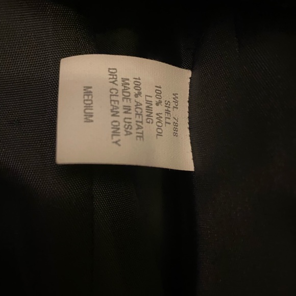 JLo cape mid waist coat size: medium Black - Picture 4 of 4